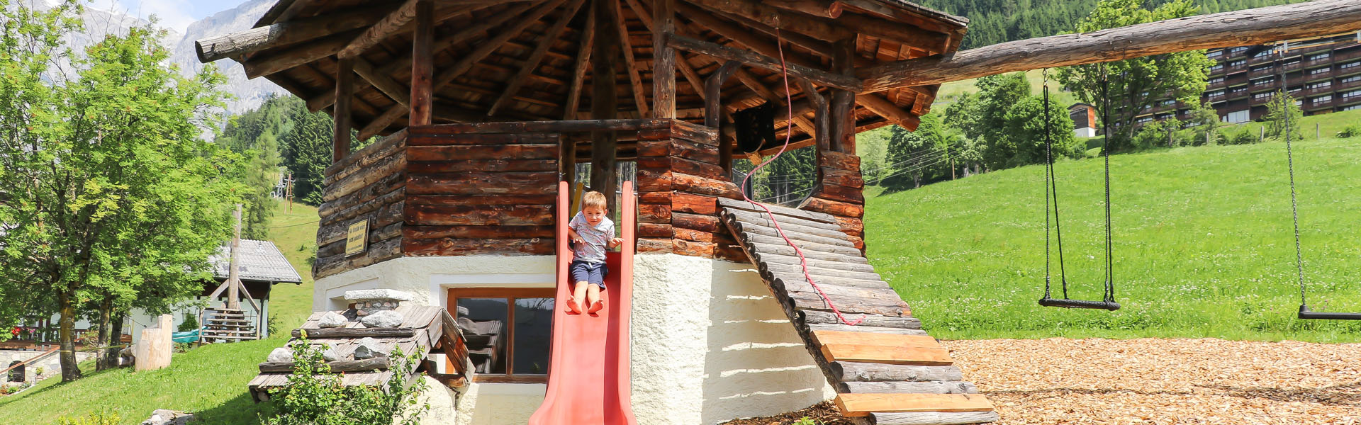 Bauernhof Muehlbach Tiere Spielplatz 19