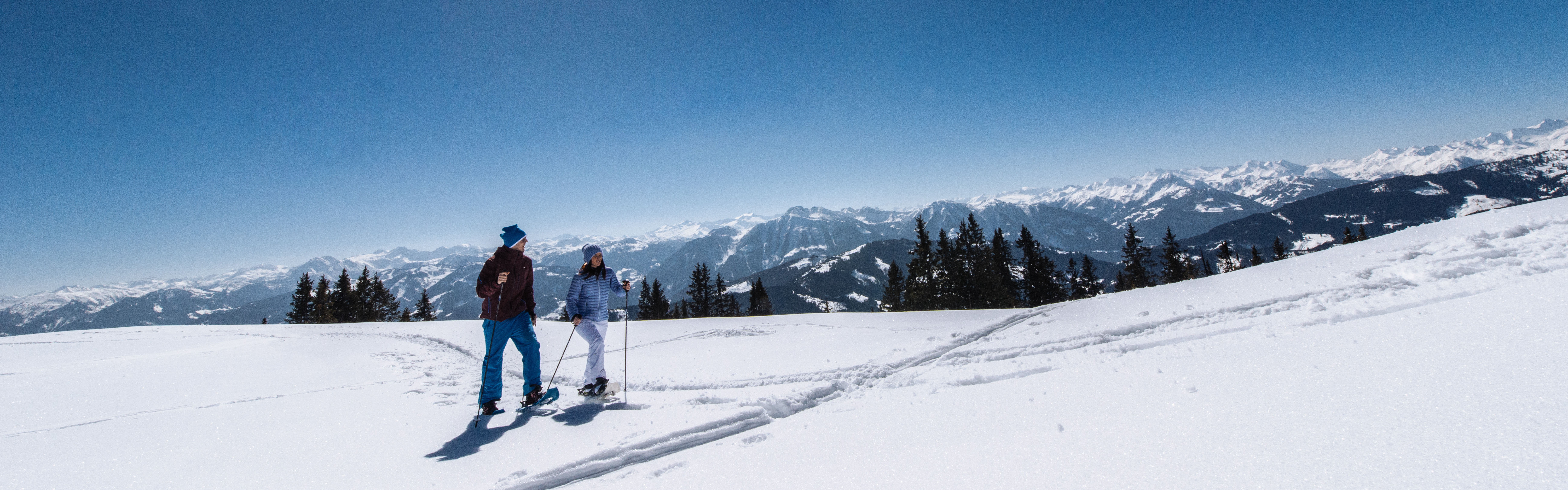 Schneeschuhwandern Hochkoenig