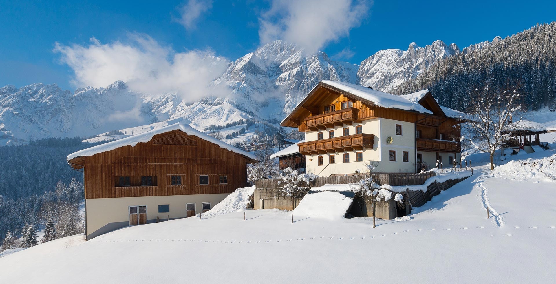 Muehlbach Bauernhof Urlaub